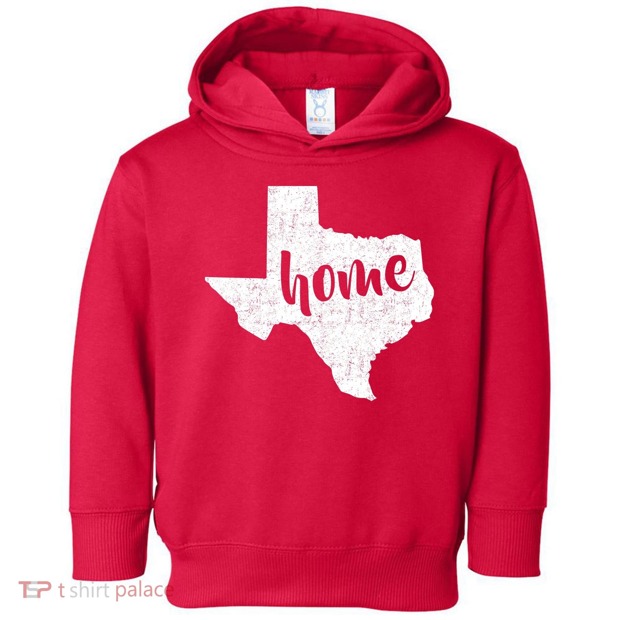 Texas Home State Toddler Hoodie
