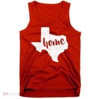 Texas Home State Tank Top thumb 0