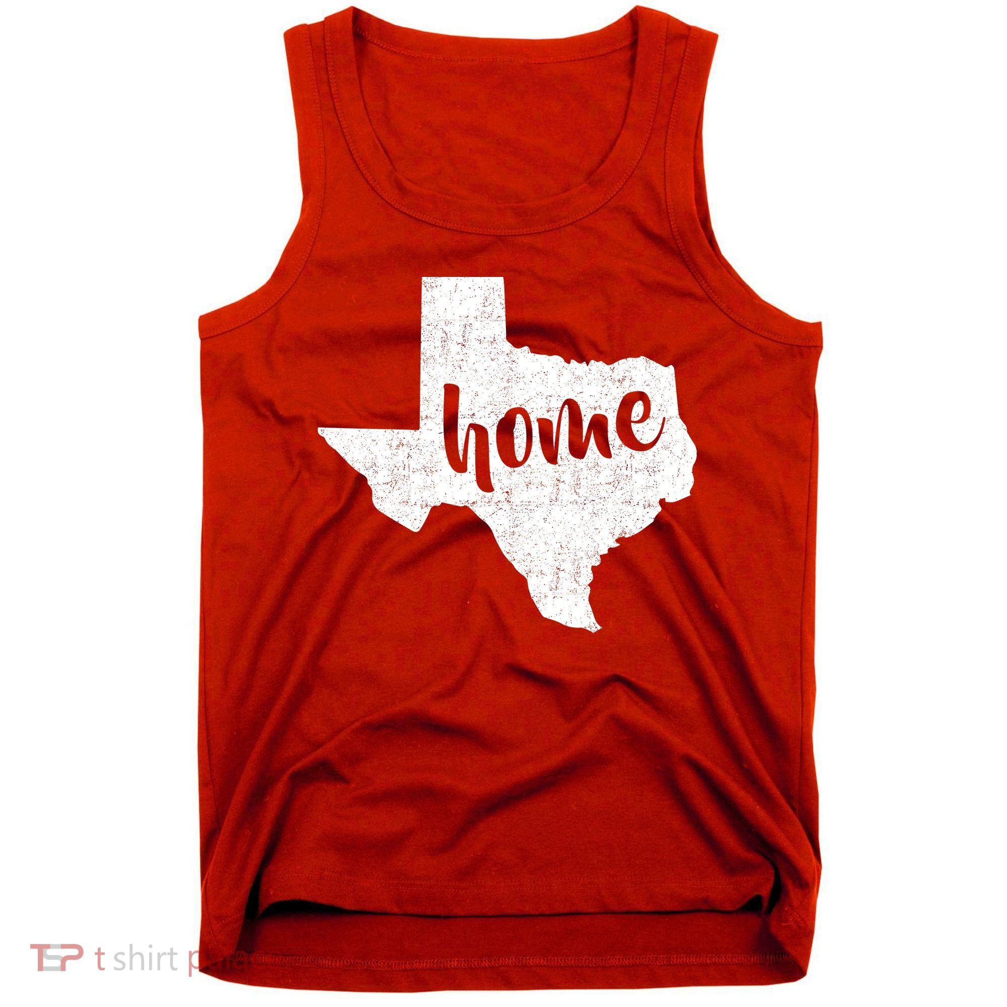 Texas Home State Tank Top