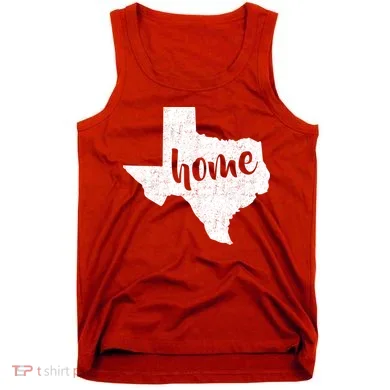 Texas Home State Tank Top