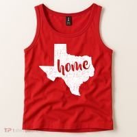 Texas Home State Tank Top thumb 2