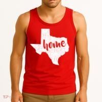 Texas Home State Tank Top thumb 3