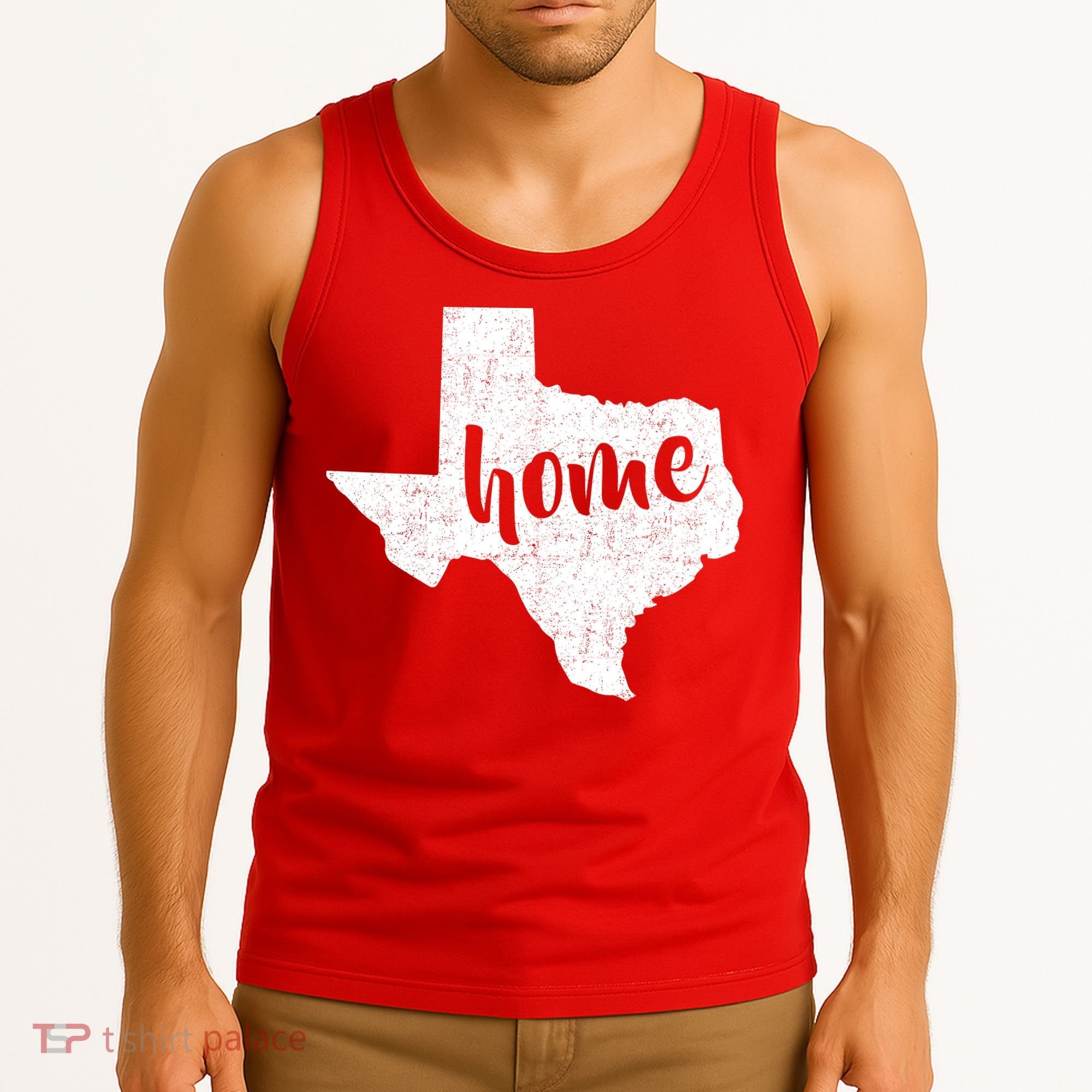 Texas Home State Tank Top