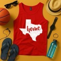 Texas Home State Tank Top thumb 4