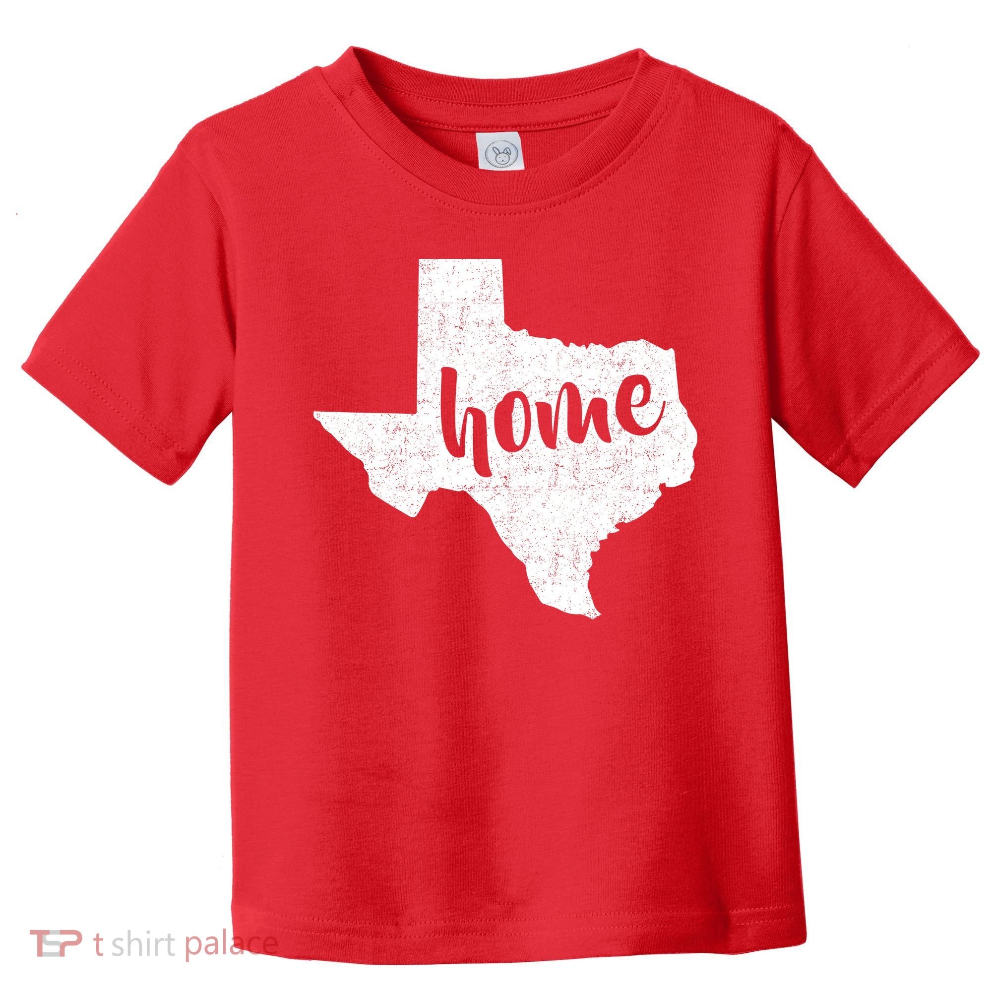 Texas Home State Toddler T-Shirt