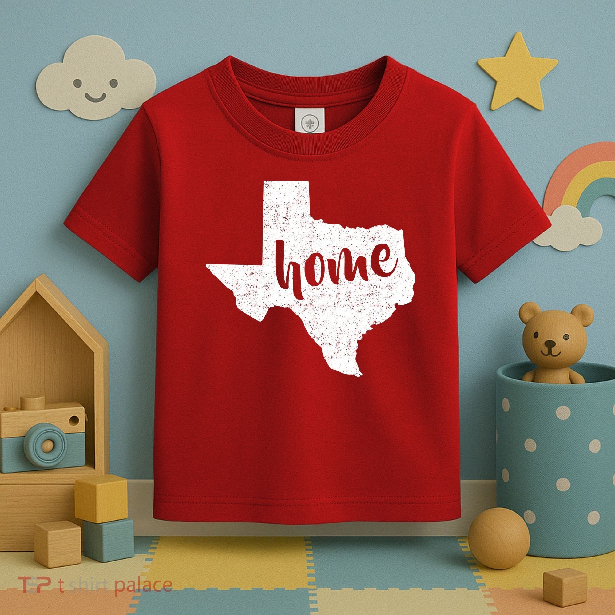 Texas Home State Toddler T-Shirt