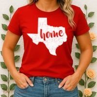 Texas Home State Women's T-Shirt thumb 2