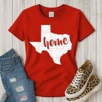 Texas Home State Women's T-Shirt thumb 3