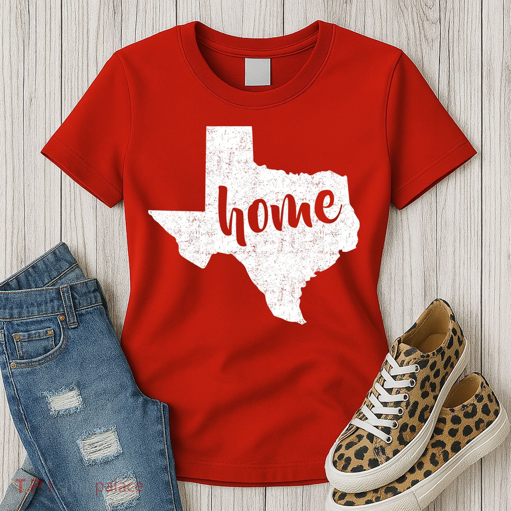 Texas Home State Women's T-Shirt