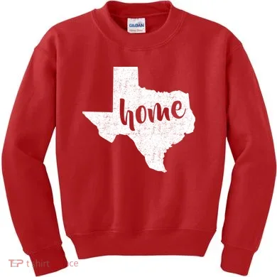 Texas Home State Kids Sweatshirt