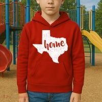 Texas Home State Kids Hoodie thumb 2