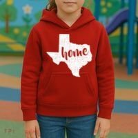 Texas Home State Kids Hoodie thumb 3