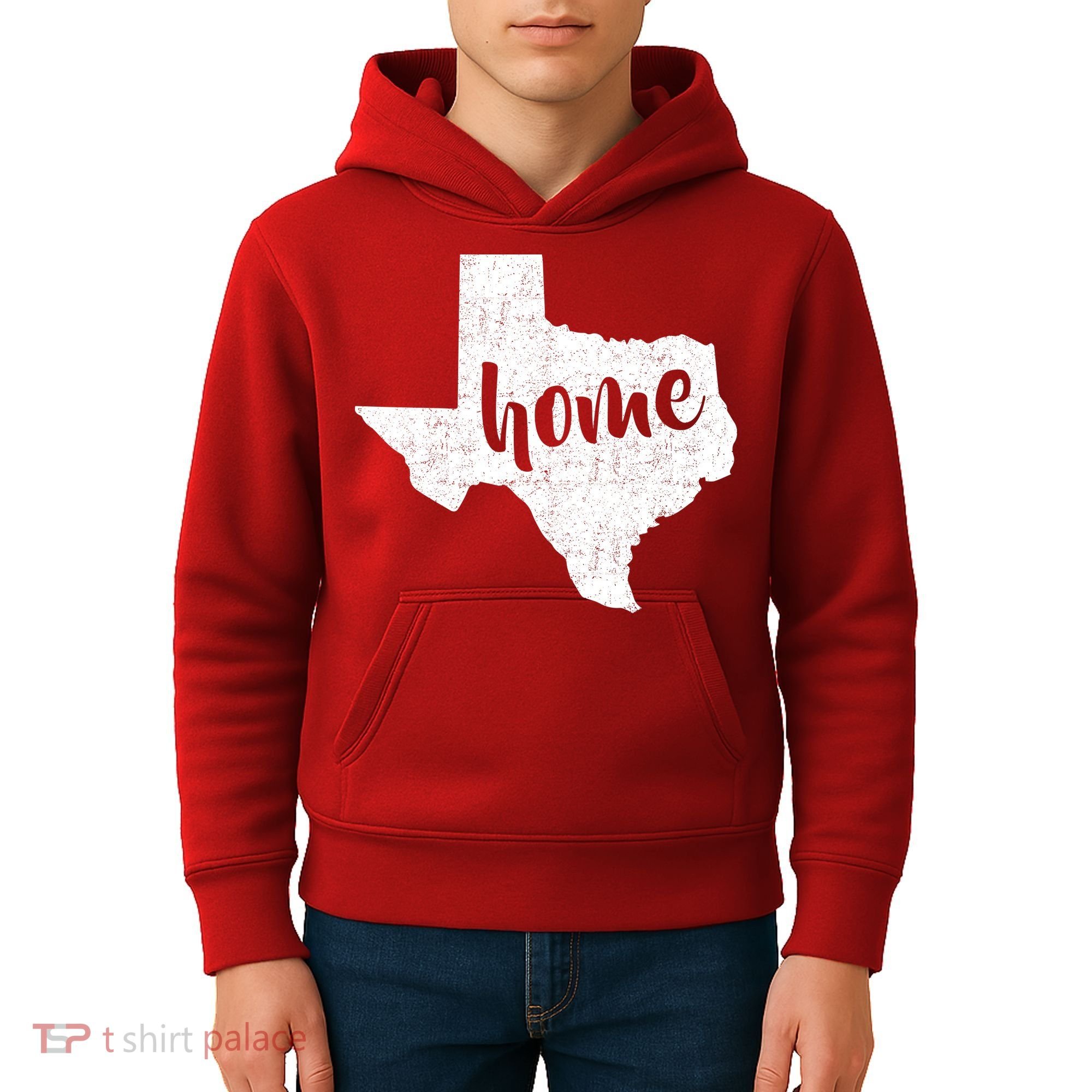 Texas Home State Kids Hoodie