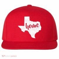 Texas Home State Wool Snapback Cap thumb 0