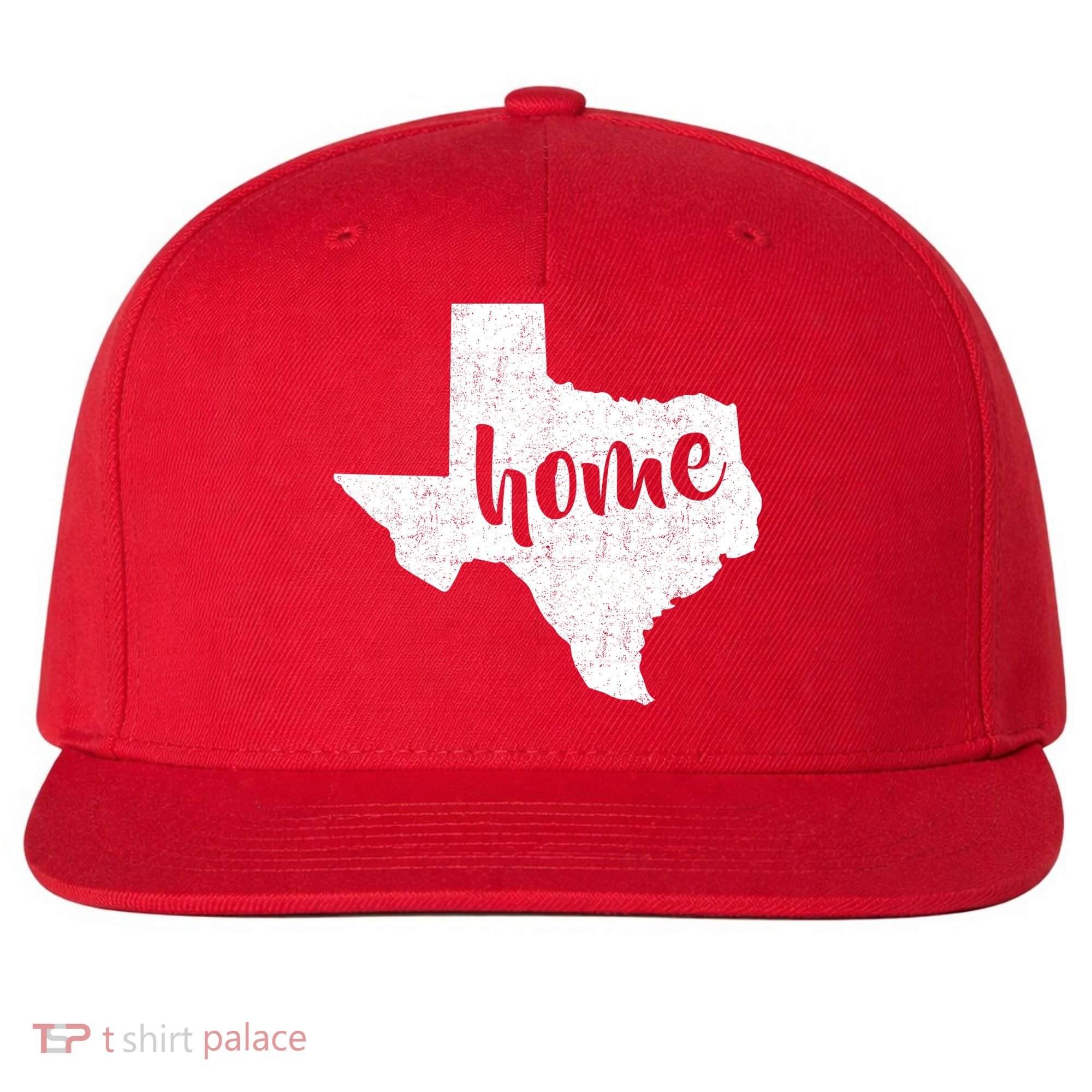 Texas Home State Wool Snapback Cap