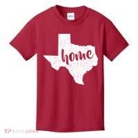 Texas Home State Kids T-Shirt thumb 0