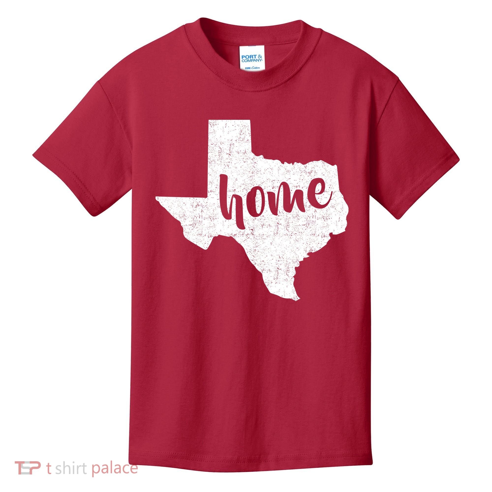 Texas Home State Kids T-Shirt