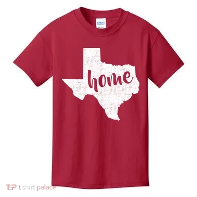 Texas Home State Kids T-Shirt
