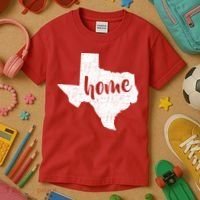 Texas Home State Kids T-Shirt thumb 3