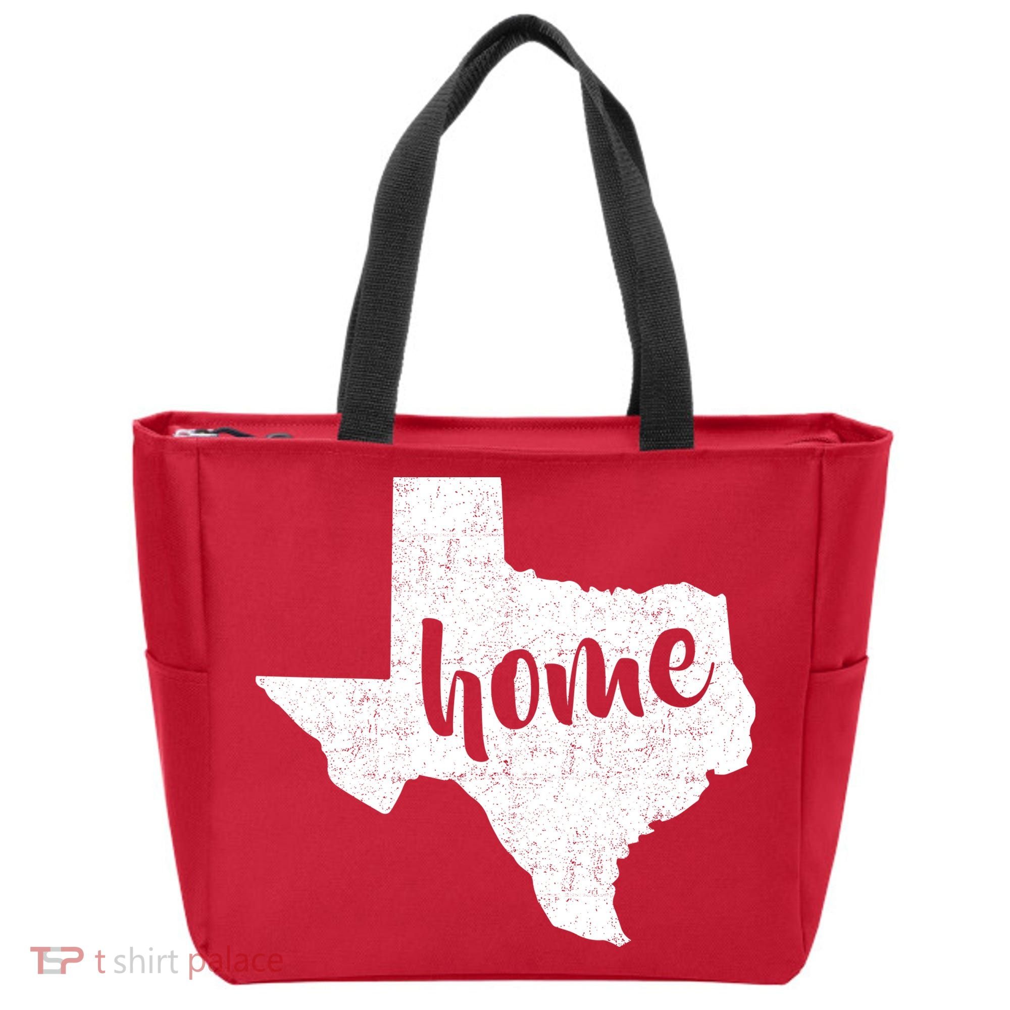 Texas Home State Tote Bag