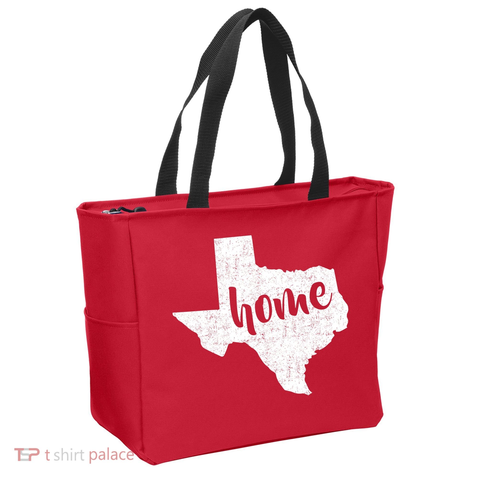 Texas Home State Tote Bag