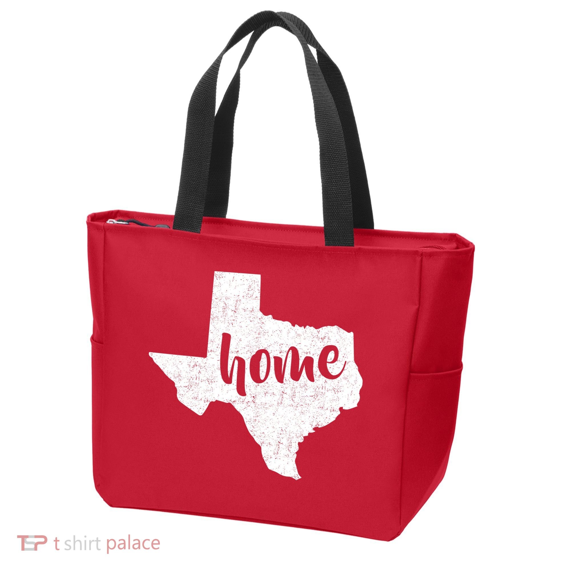 Texas Home State Tote Bag