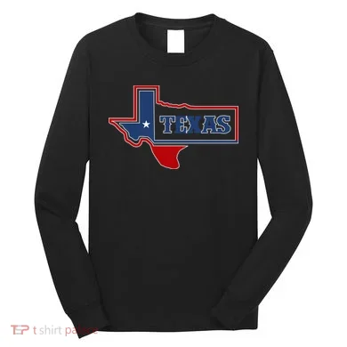 Texas Logo Long Sleeve Shirt