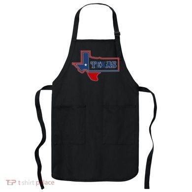 Texas Logo Apron