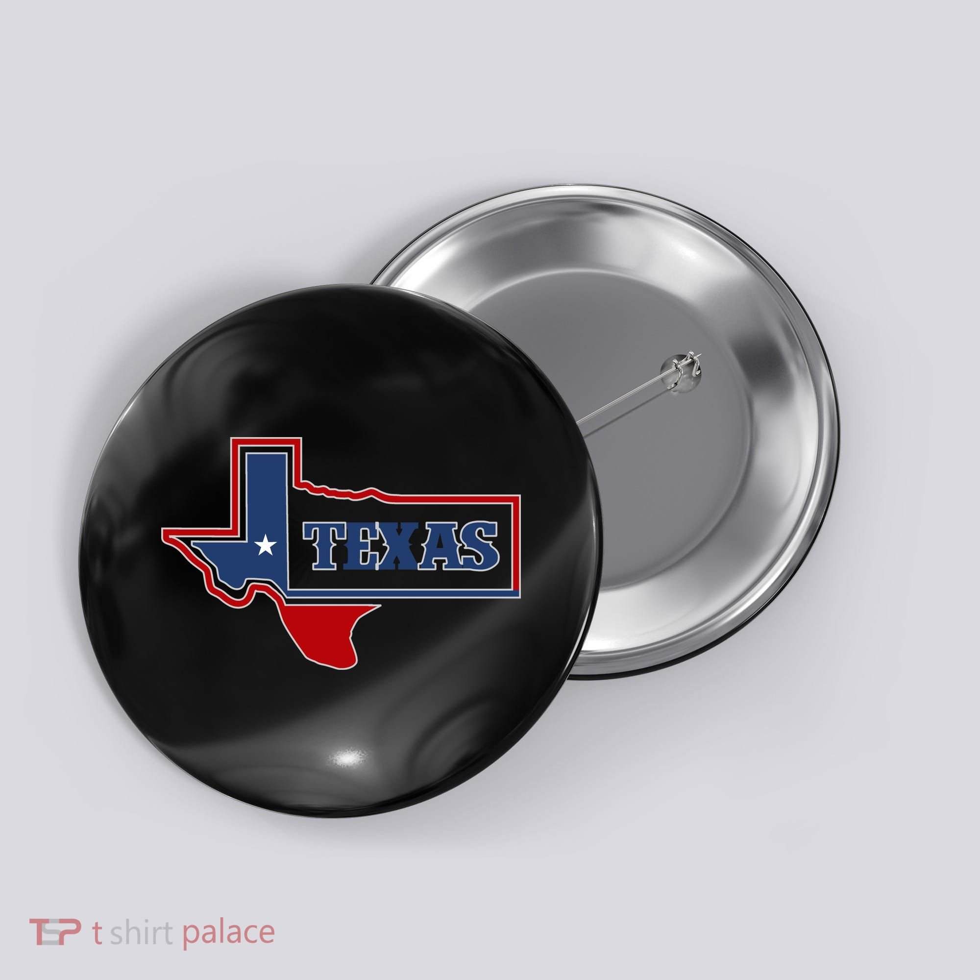 Texas Logo Button