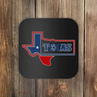 Texas Logo Coaster