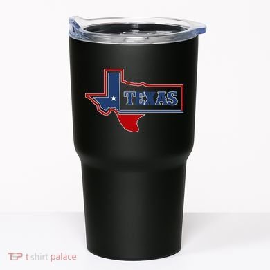 Texas Logo Tumbler