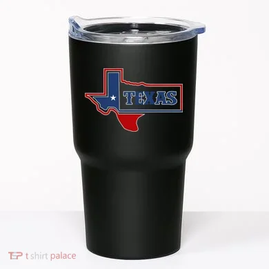Texas Logo Tumbler