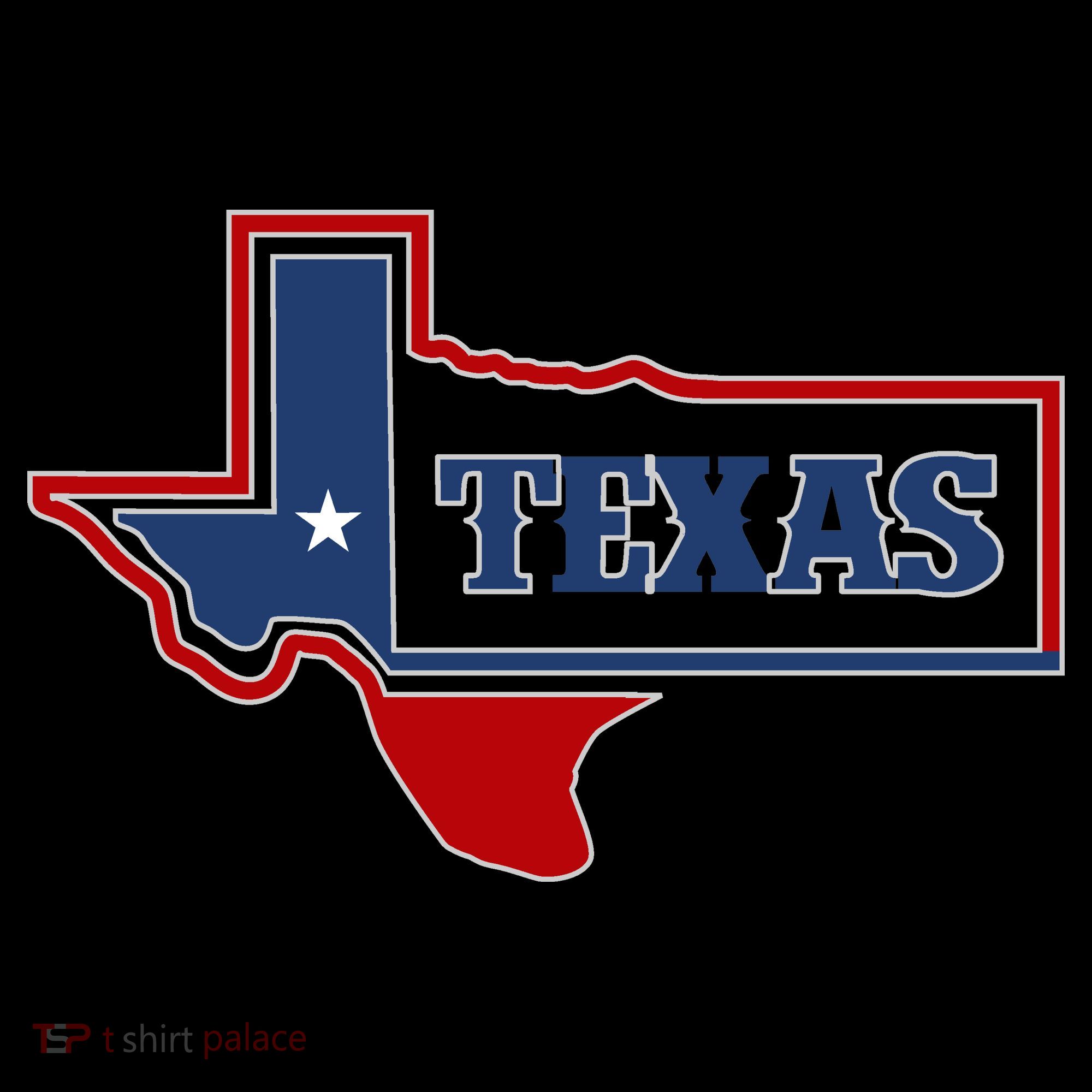 Texas Logo Mousepad