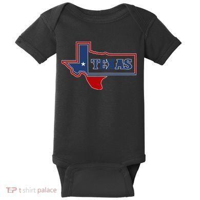 Texas Logo Baby Bodysuit