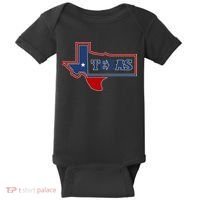Texas Logo Baby Bodysuit thumb 0
