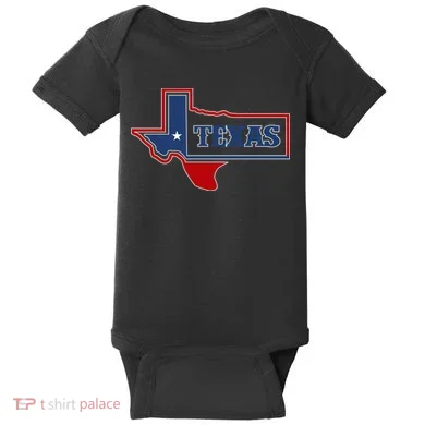 Texas Logo Baby Bodysuit