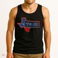 Texas Logo Tank Top thumb 3