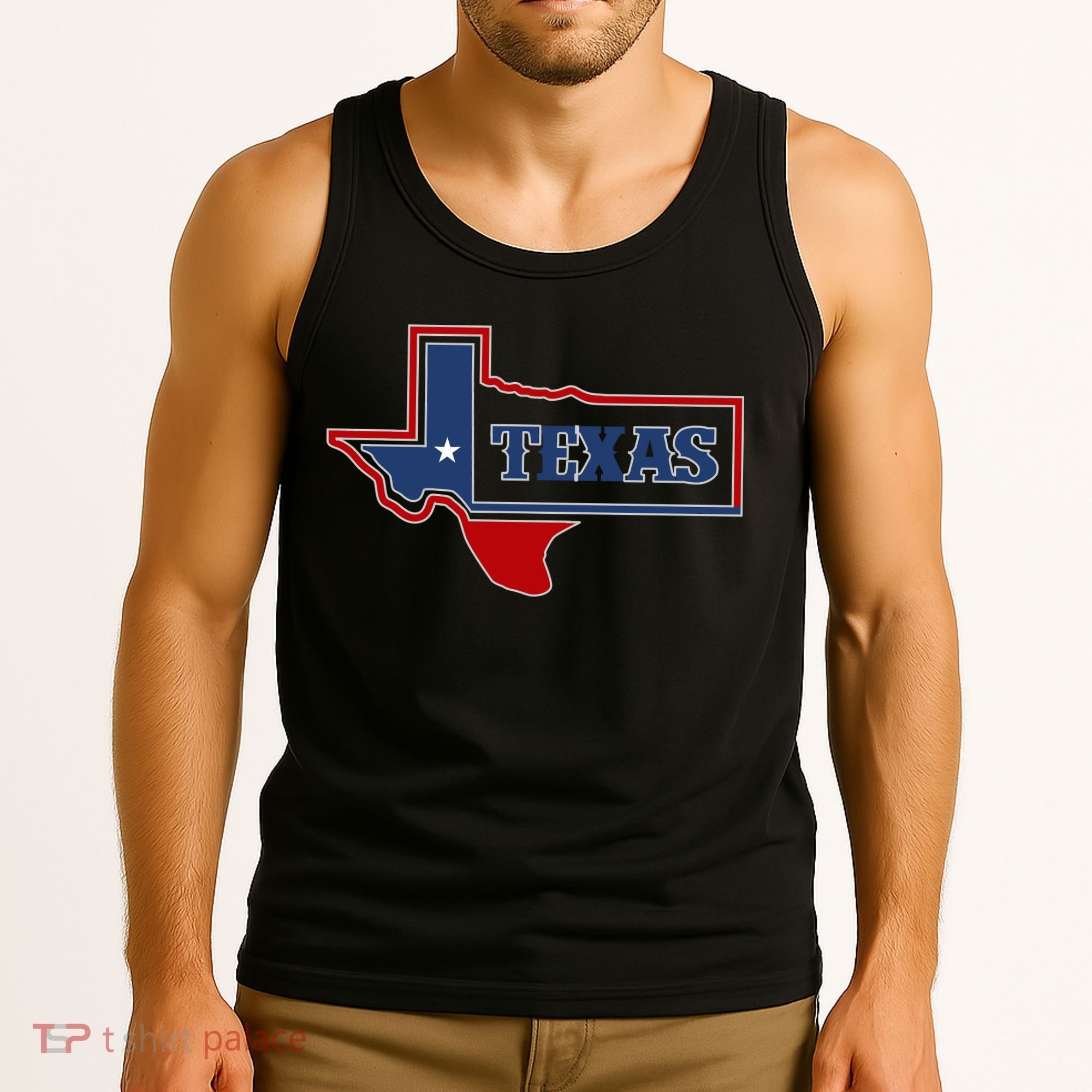 Texas Logo Tank Top