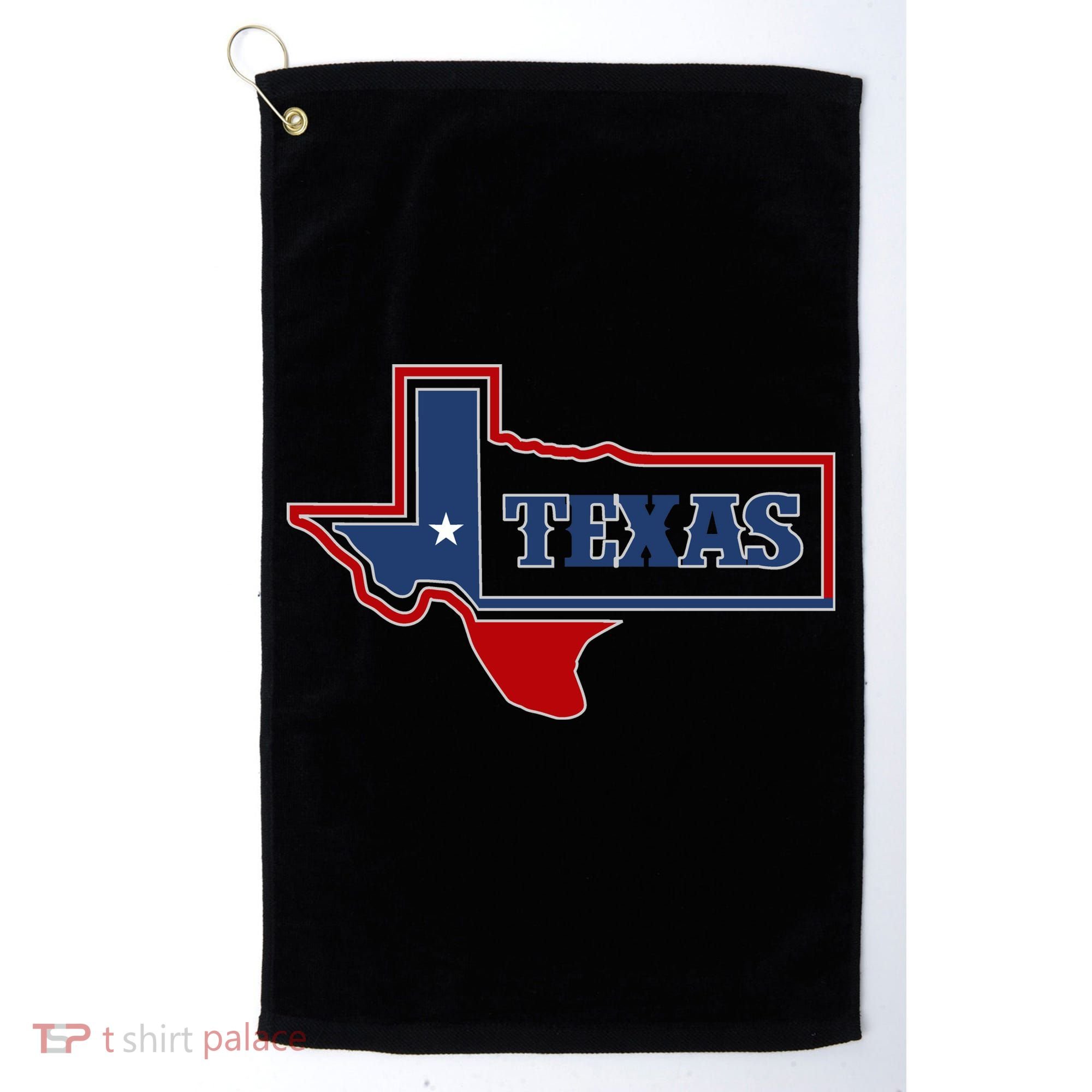 Texas Logo Golf Towel