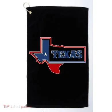 Texas Logo Golf Towel