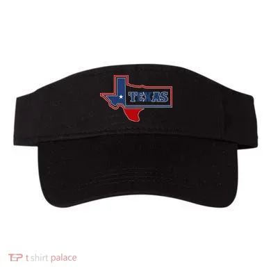 Texas Logo Visor