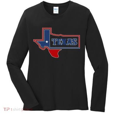 Texas Logo Women's Long Sleeve Shirt