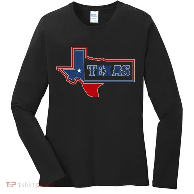 Texas Logo Women's Long Sleeve Shirt