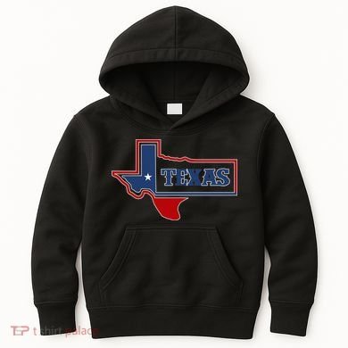 Texas Logo Kids Hoodie