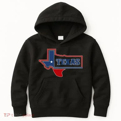 Texas Logo Kids Hoodie