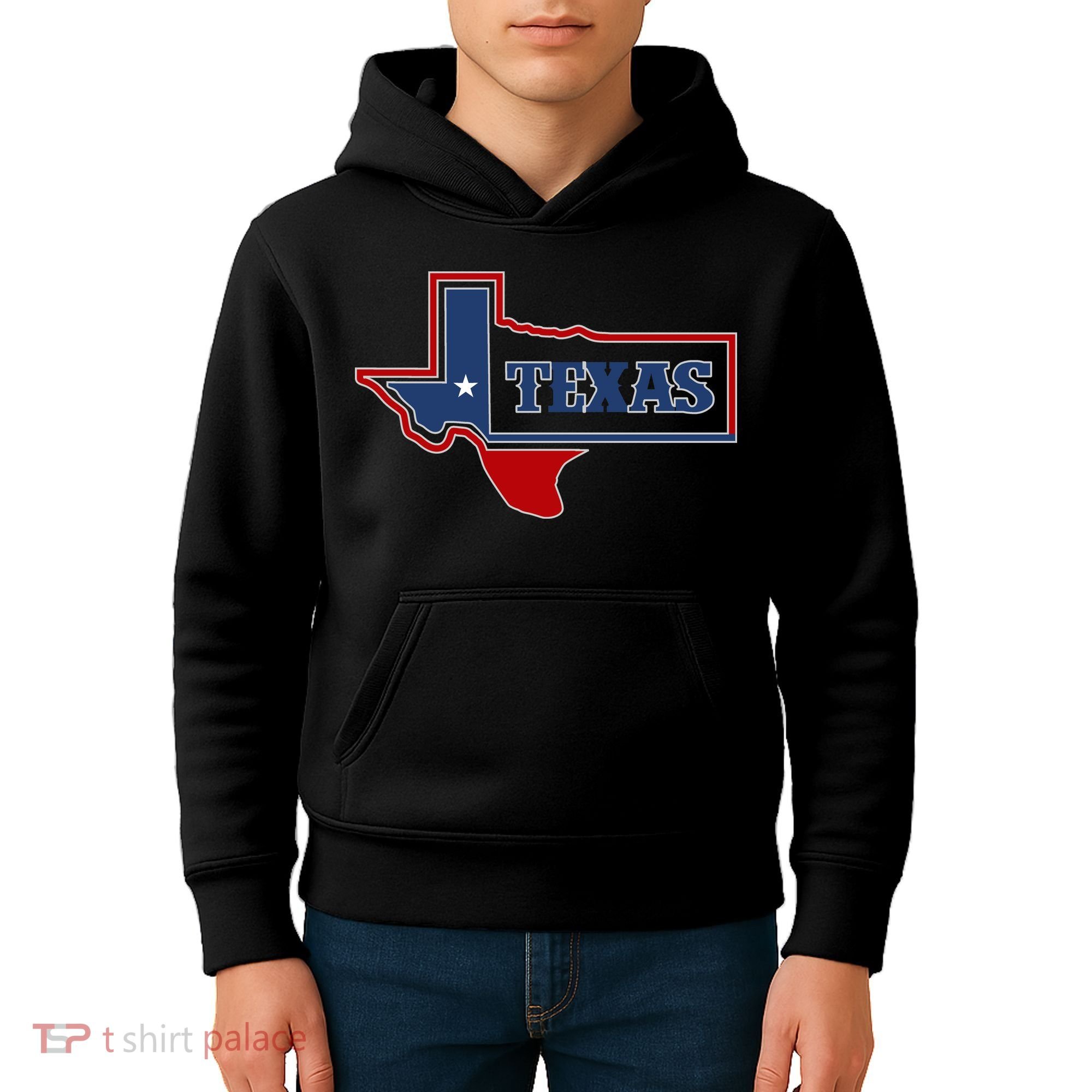 Texas Logo Kids Hoodie