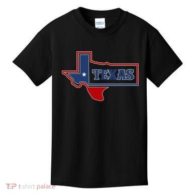 Texas Logo Kids T-Shirt