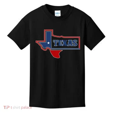 Texas Logo Kids T-Shirt