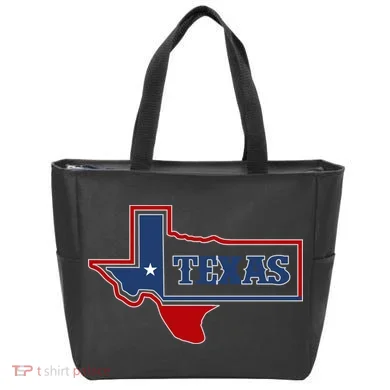 Texas Logo Tote Bag