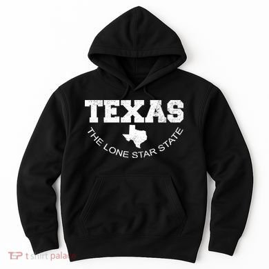 Texas Lone Star State Hoodie